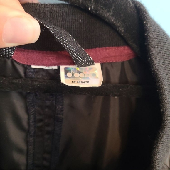 Diadora long jacket - Picture 3 of 4